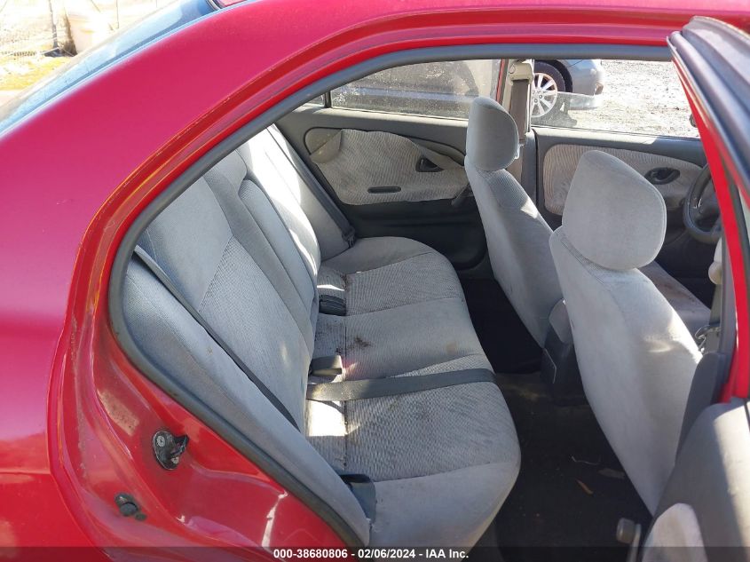 1999 Mitsubishi Mirage De VIN: JA3AY26A9XU049840 Lot: 38680806