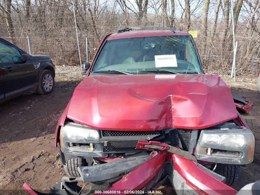 2004 Chevrolet Trailblazer Lt VIN: 1GNDT13S342437262 Lot: 38680816