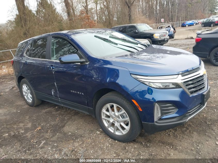 2023 Chevrolet Equinox Awd Lt VIN: 3GNAXUEG5PL120605 Lot: 40288487