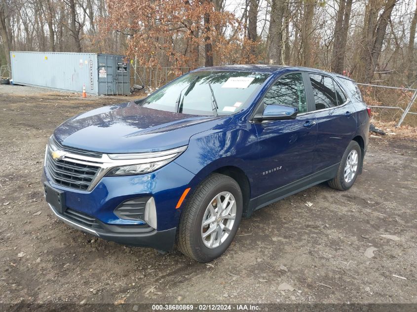 2023 Chevrolet Equinox Awd Lt VIN: 3GNAXUEG5PL120605 Lot: 40288487