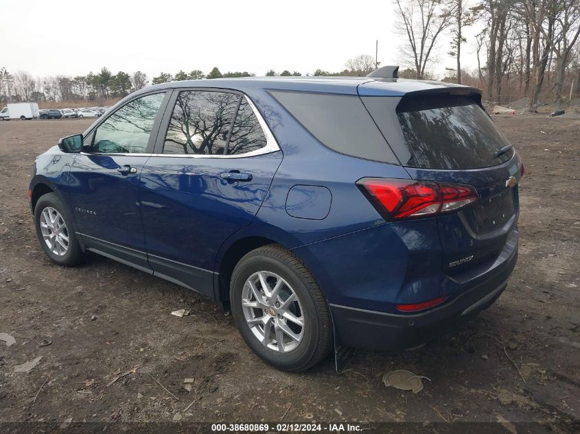 2023 CHEVROLET EQUINOX 1.5L I-4 DI, DOHC, V(VIN: 3GNAXUEG5PL120605