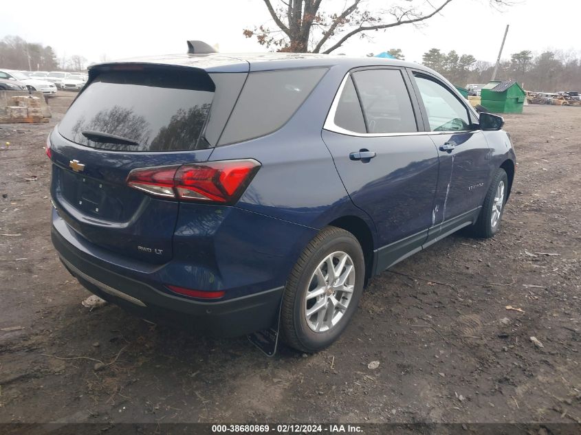 2023 Chevrolet Equinox Awd Lt VIN: 3GNAXUEG5PL120605 Lot: 40288487