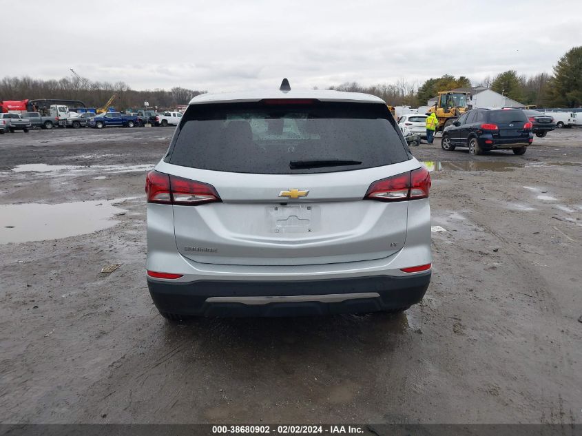 2022 Chevrolet Equinox Lt VIN: 2GNAXJEVXN6140802 Lot: 49550444