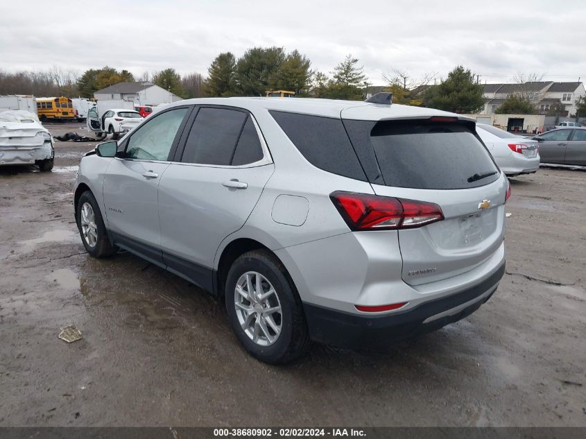 2022 Chevrolet Equinox Lt VIN: 2GNAXJEVXN6140802 Lot: 49550444