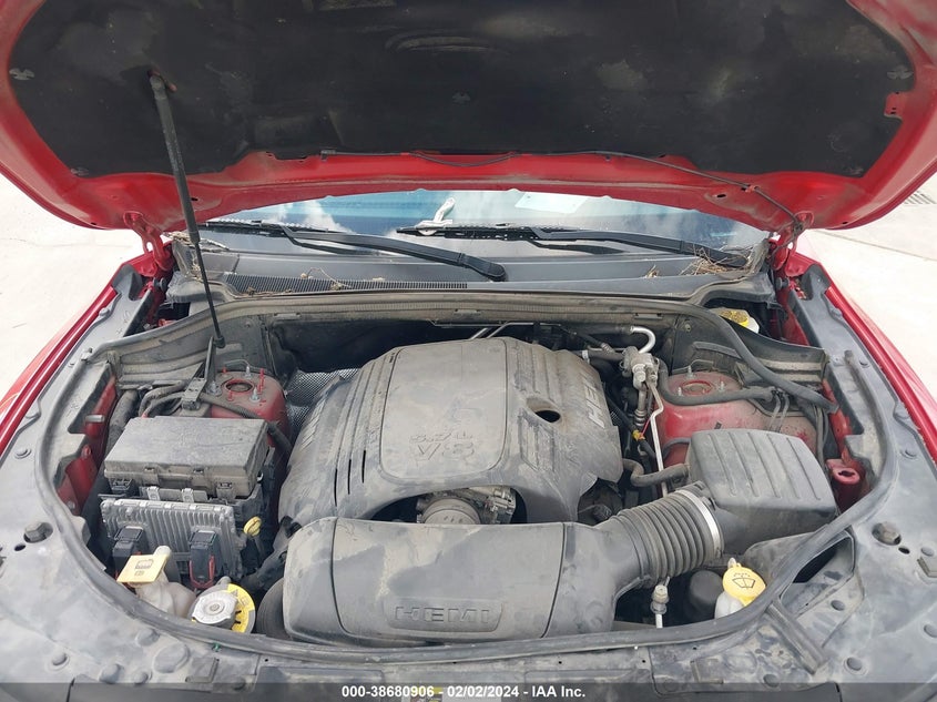 2016 DODGE DURANGO R/T - 1C4SDHCT5GC394430