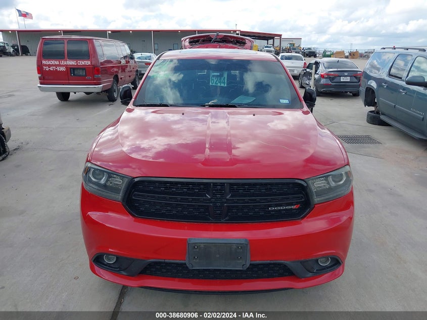2016 DODGE DURANGO R/T - 1C4SDHCT5GC394430