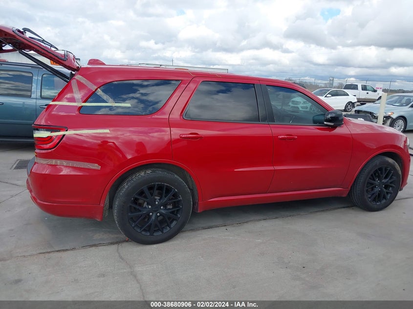 2016 DODGE DURANGO R/T - 1C4SDHCT5GC394430
