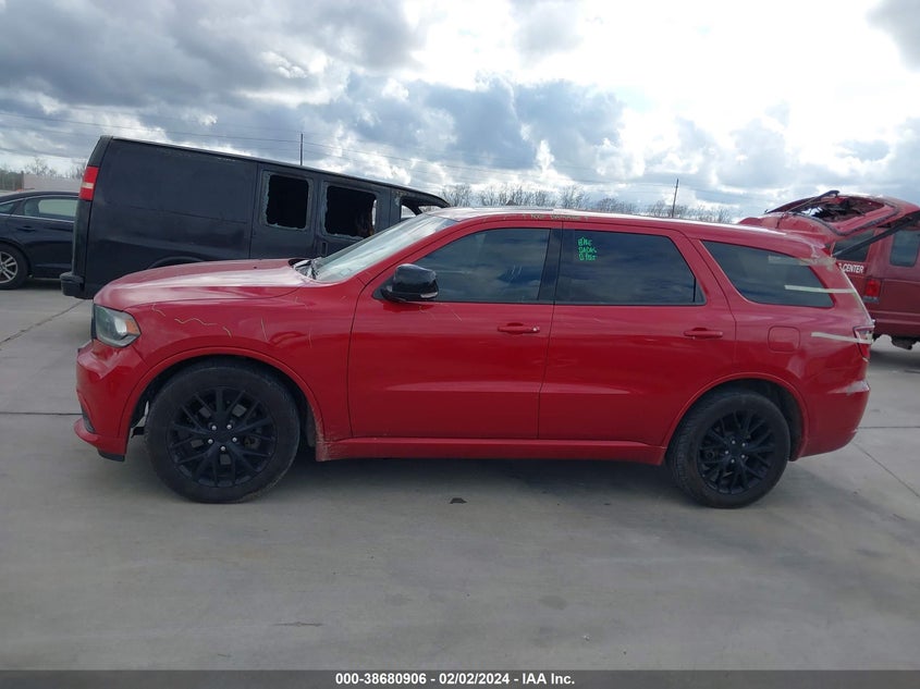 2016 DODGE DURANGO R/T - 1C4SDHCT5GC394430