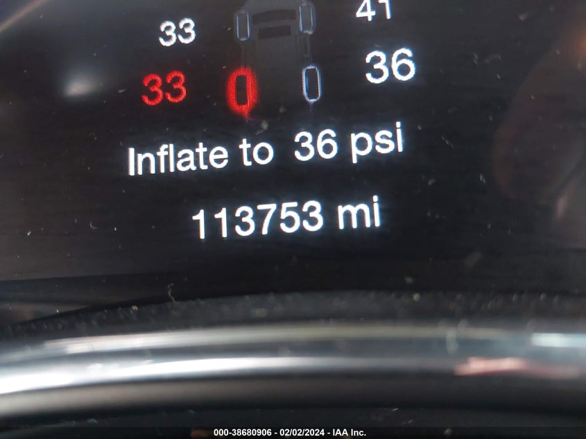 2016 DODGE DURANGO R/T - 1C4SDHCT5GC394430