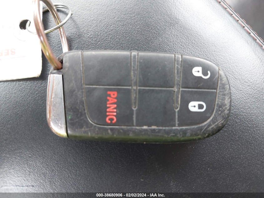 2016 DODGE DURANGO R/T - 1C4SDHCT5GC394430