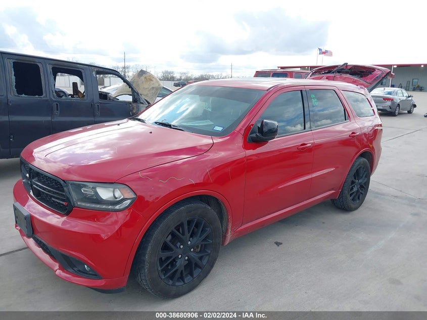 2016 DODGE DURANGO R/T - 1C4SDHCT5GC394430