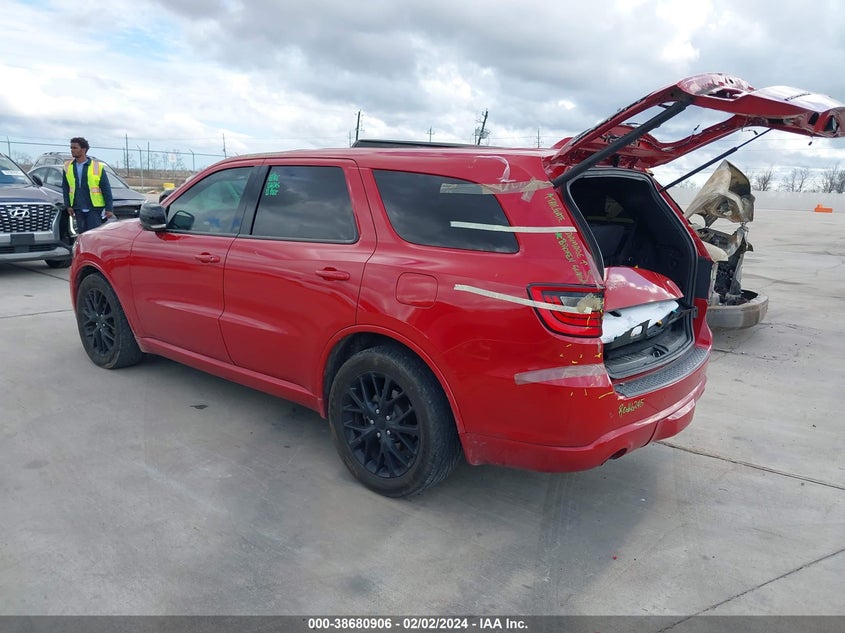 2016 DODGE DURANGO R/T - 1C4SDHCT5GC394430