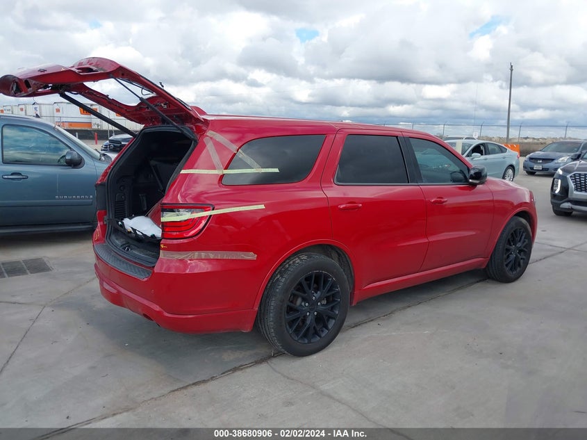 2016 DODGE DURANGO R/T - 1C4SDHCT5GC394430
