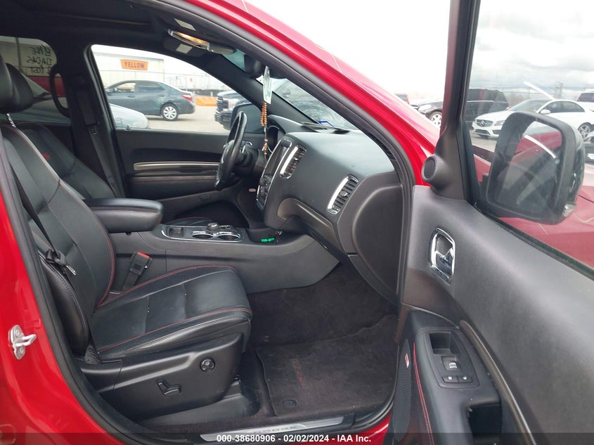 2016 DODGE DURANGO R/T - 1C4SDHCT5GC394430