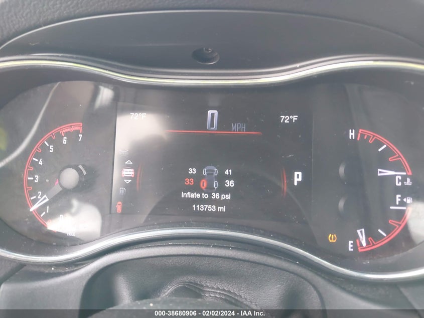 2016 DODGE DURANGO R/T - 1C4SDHCT5GC394430