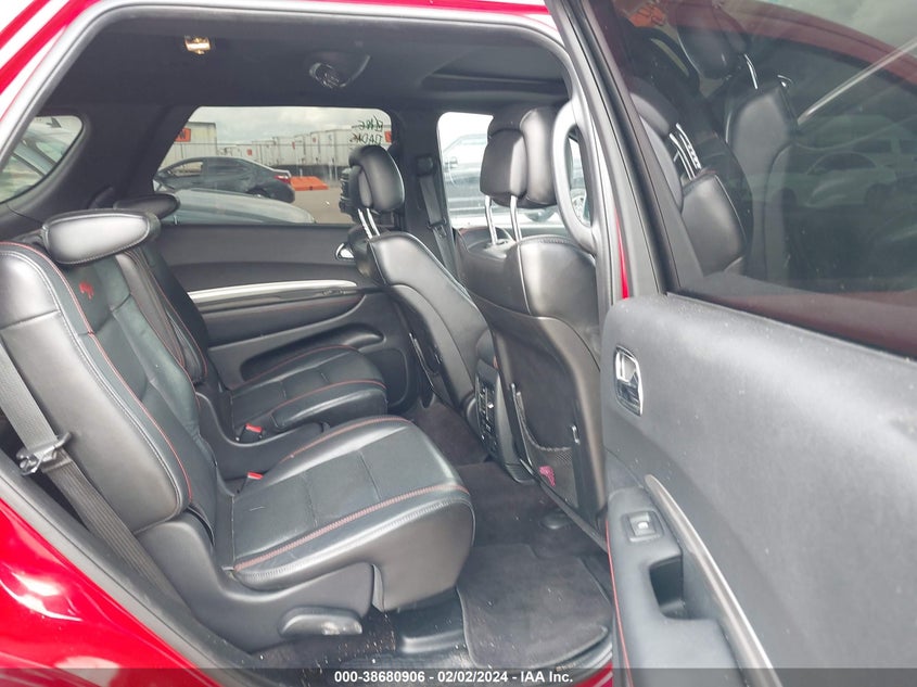 2016 DODGE DURANGO R/T - 1C4SDHCT5GC394430