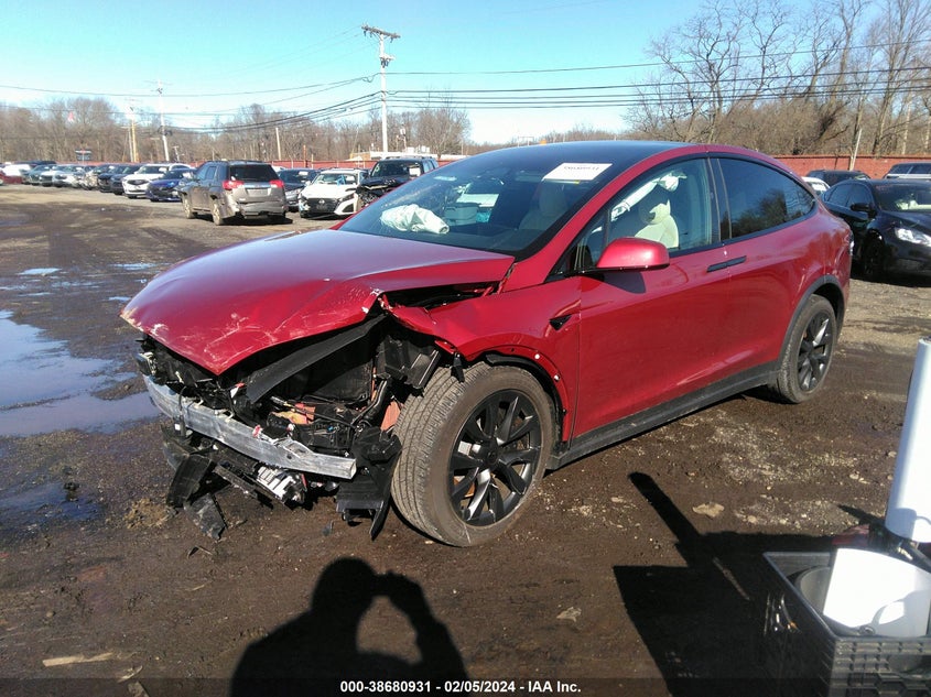 2023 TESLA MODEL X U   U(VIN: 7SAXCBE57PF413554