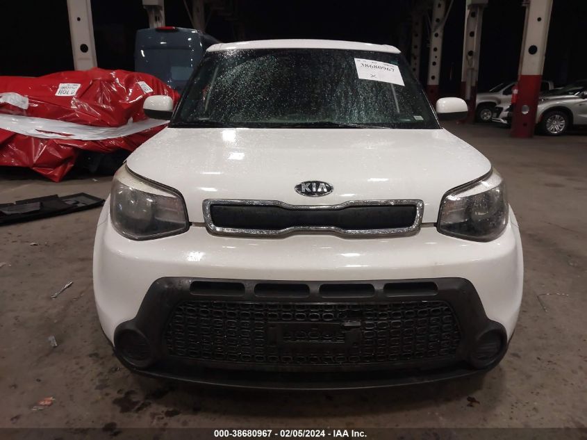 2014 Kia Soul VIN: KNDJN2A24E7089670 Lot: 38680967