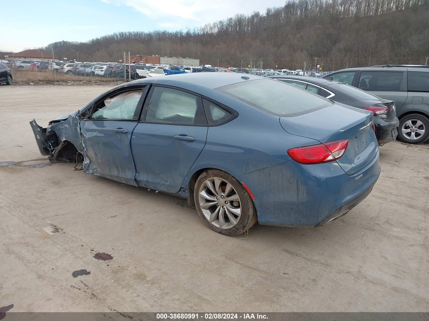 2015 CHRYSLER 200 S - 1C3CCCBB0FN682429