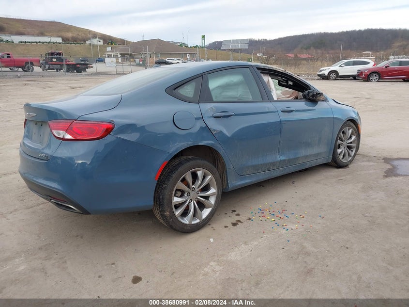 2015 CHRYSLER 200 S - 1C3CCCBB0FN682429