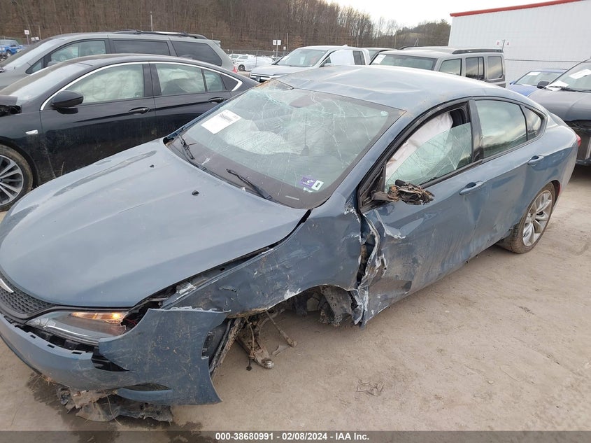 2015 CHRYSLER 200 S - 1C3CCCBB0FN682429