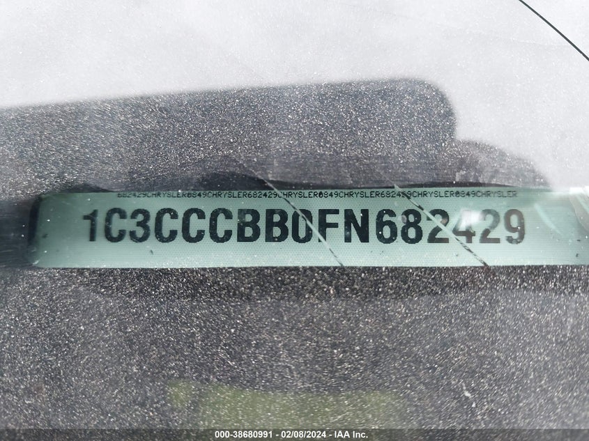 2015 CHRYSLER 200 S - 1C3CCCBB0FN682429