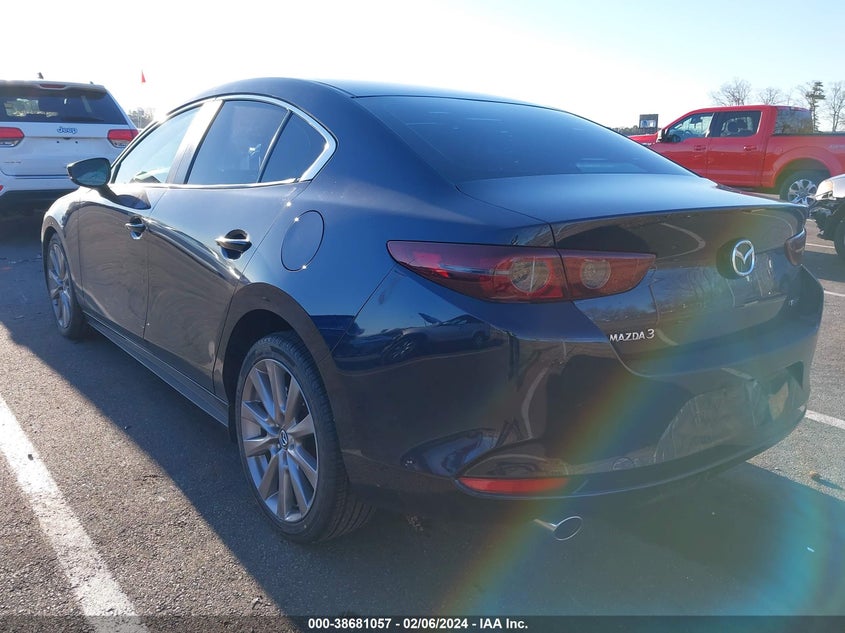 VIN 3MZBPACL9LM132690 2020 MAZDA MAZDA3 SELECT PACKAGE
