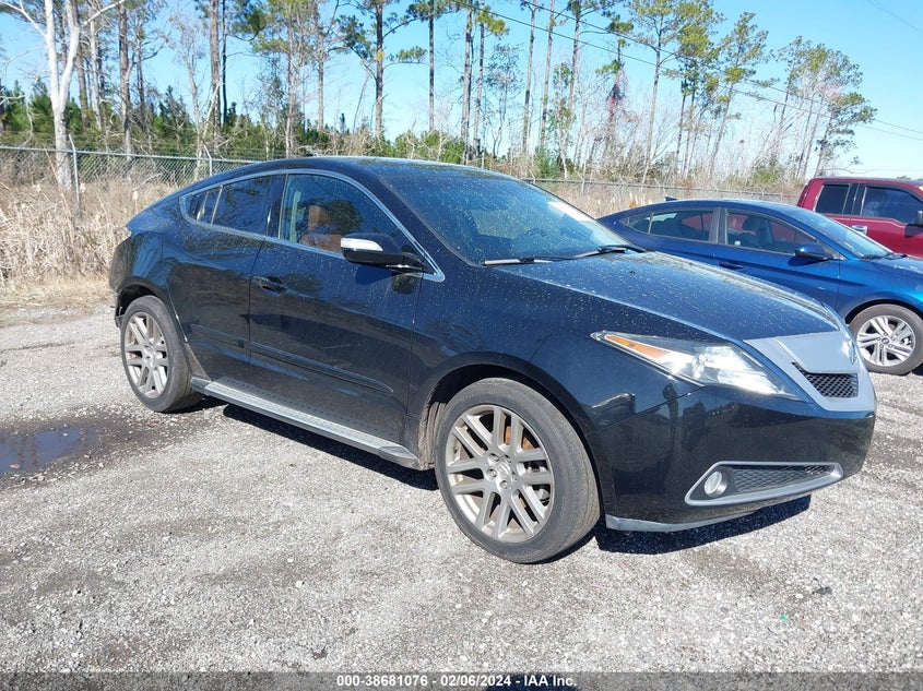 2011 Acura Zdx VIN: 2HNYB1H40BH500436 Lot: 38681076