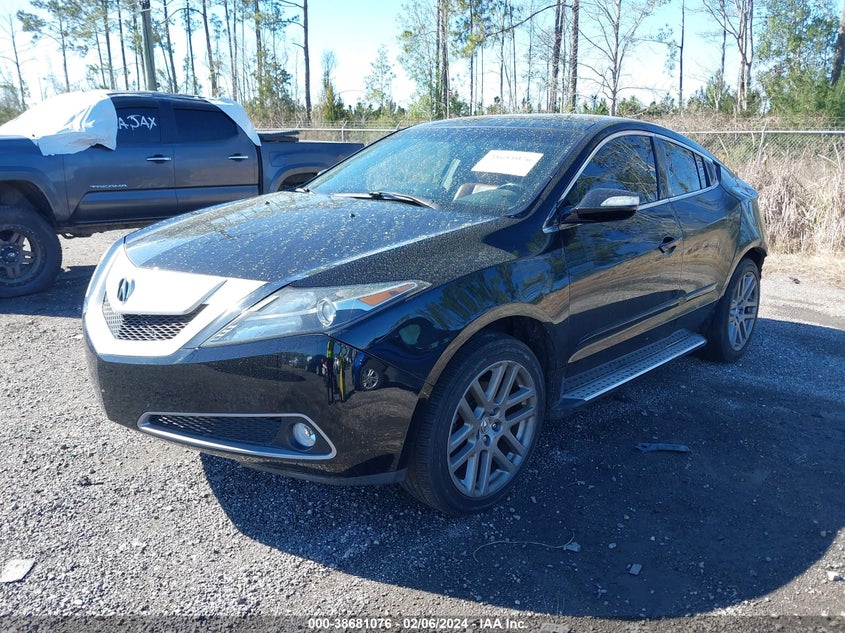 2011 Acura Zdx VIN: 2HNYB1H40BH500436 Lot: 38681076