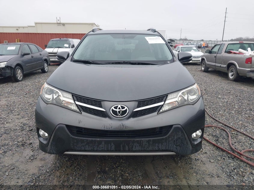 2015 TOYOTA RAV4 XLE - JTMWFREV5FD076512