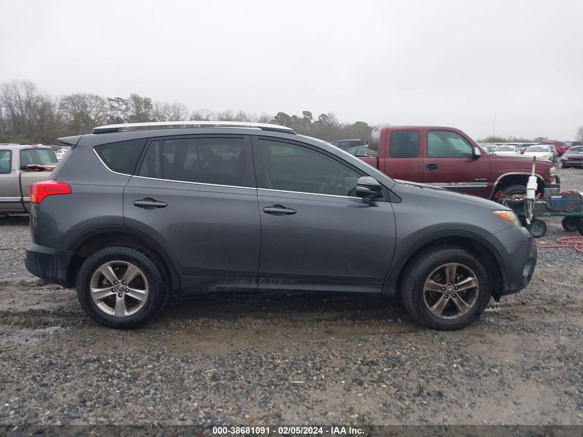 2015 TOYOTA RAV4 XLE - JTMWFREV5FD076512