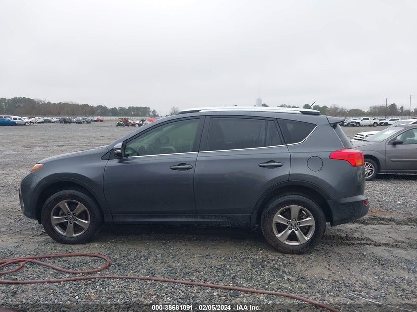 2015 TOYOTA RAV4 XLE - JTMWFREV5FD076512