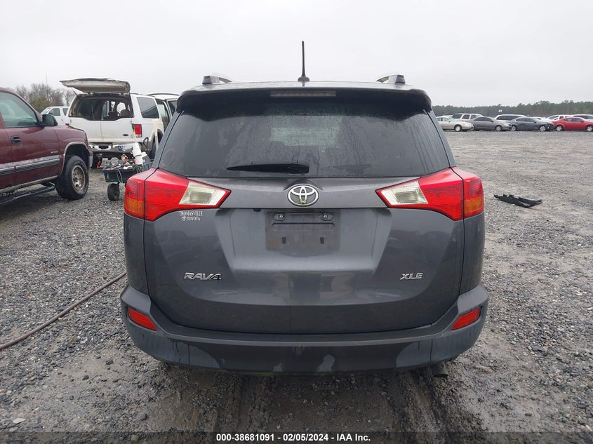 2015 TOYOTA RAV4 XLE - JTMWFREV5FD076512