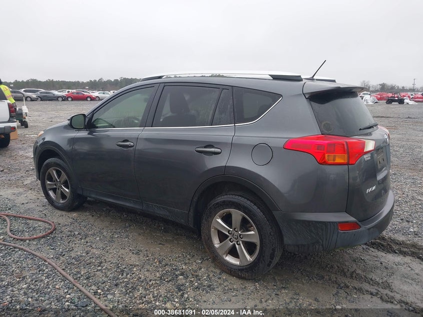 2015 TOYOTA RAV4 XLE - JTMWFREV5FD076512