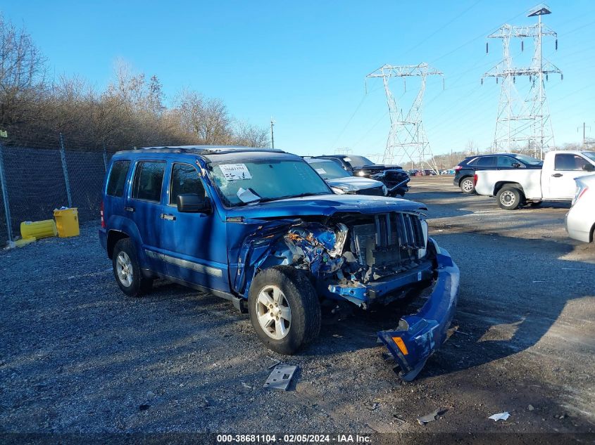 2009 Jeep Liberty Sport VIN: 1J8GN28K99W553752 Lot: 38681104