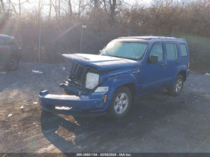 2009 Jeep Liberty Sport VIN: 1J8GN28K99W553752 Lot: 38681104