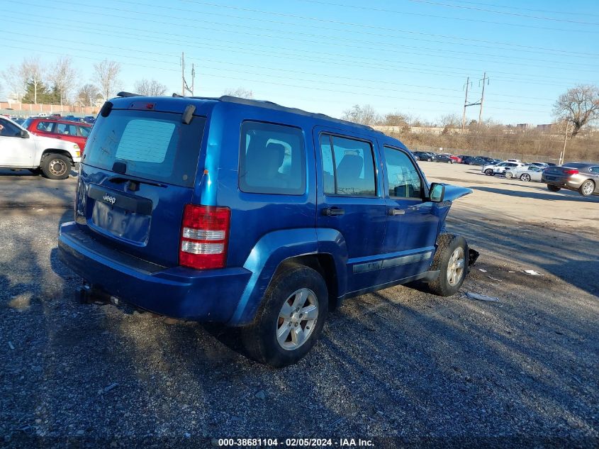 2009 Jeep Liberty Sport VIN: 1J8GN28K99W553752 Lot: 38681104