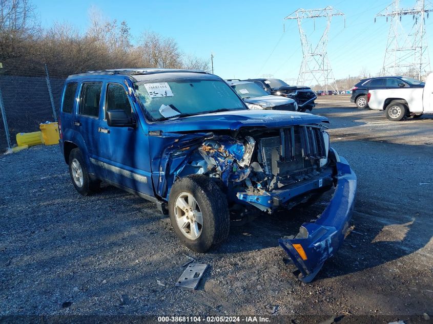 2009 Jeep Liberty Sport VIN: 1J8GN28K99W553752 Lot: 38681104