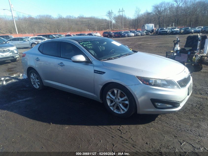 2013 KIA OPTIMA EX - 5XXGN4A7XDG170857