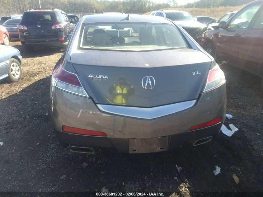 2010 Acura Tl 3.5 VIN: 19UUA8F22AA027235 Lot: 40140351