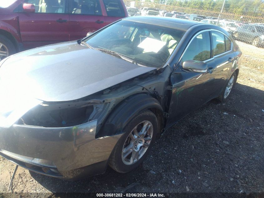 2010 Acura Tl 3.5 VIN: 19UUA8F22AA027235 Lot: 40140351