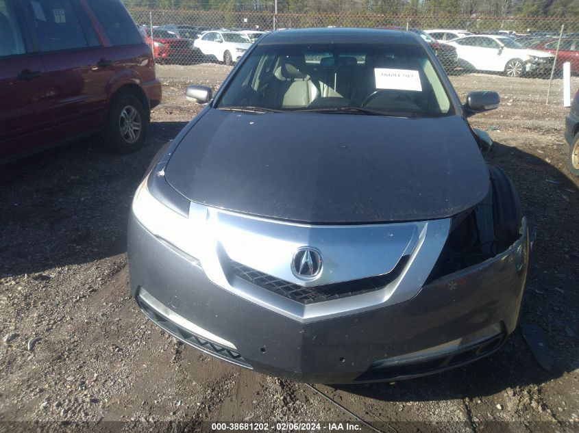 2010 Acura Tl 3.5 VIN: 19UUA8F22AA027235 Lot: 40140351