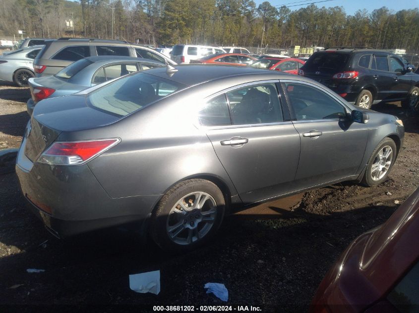 2010 Acura Tl 3.5 VIN: 19UUA8F22AA027235 Lot: 40140351