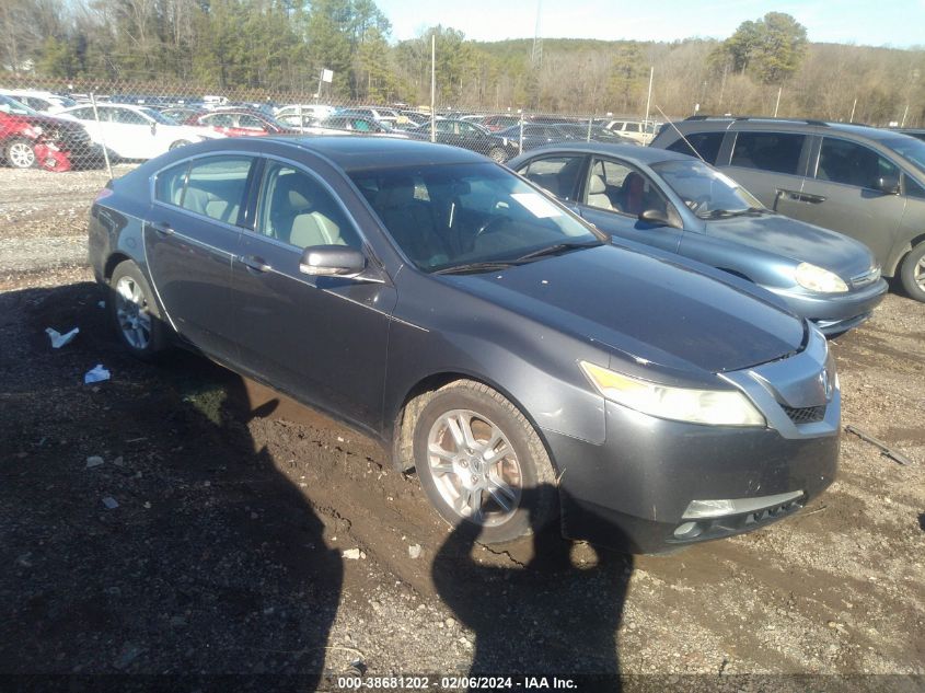 2010 Acura Tl 3.5 VIN: 19UUA8F22AA027235 Lot: 40140351