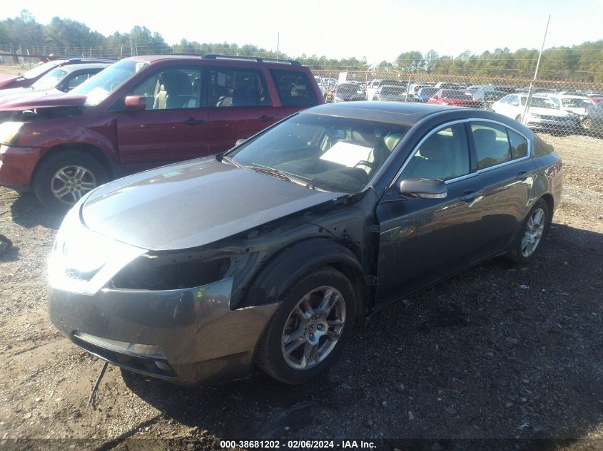 2010 Acura Tl 3.5 VIN: 19UUA8F22AA027235 Lot: 40140351