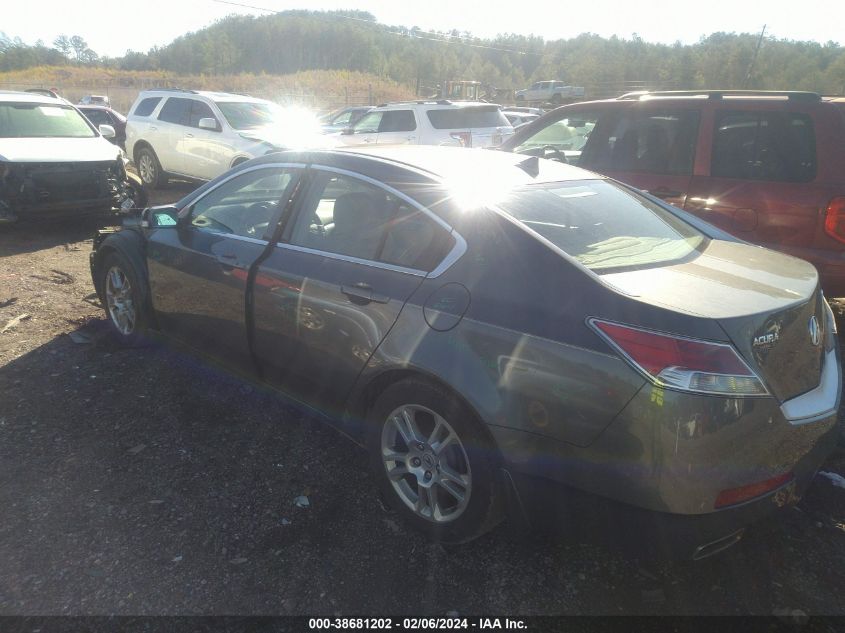 2010 Acura Tl 3.5 VIN: 19UUA8F22AA027235 Lot: 40140351