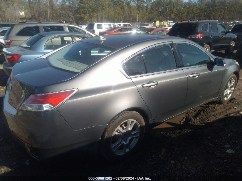 2010 Acura Tl 3.5 VIN: 19UUA8F22AA027235 Lot: 40140351