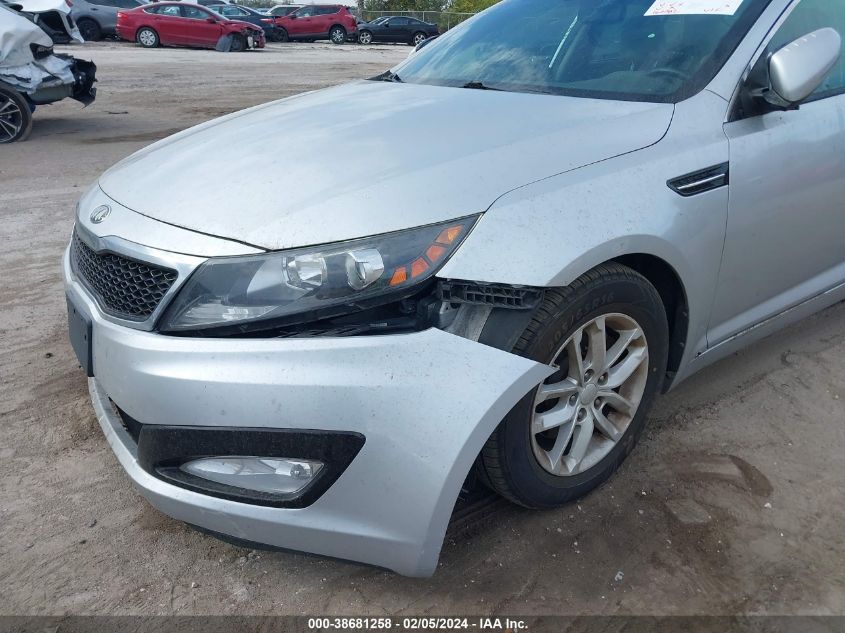 KNAGM4A74D5379550 2013 Kia Optima Lx