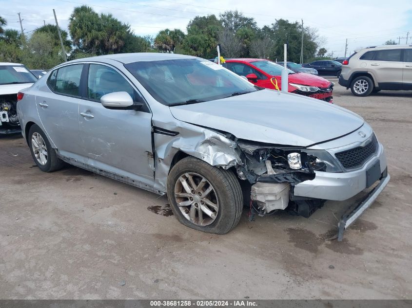 KNAGM4A74D5379550 2013 Kia Optima Lx