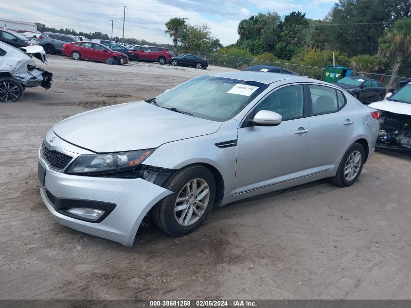 KNAGM4A74D5379550 2013 Kia Optima Lx